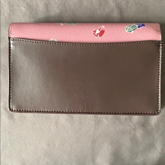 BNWT COACH x DISNEY “PINK GEM” CROSS BODY BAG - Picture 2 of 7